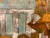 Andrea Stella "Terrace on the Lake" Gold Leaf Oil Mixed Media Painting, Lakeside Scene, Italian Contemporary Art, 2010 For Sale - Image 4 of 11