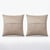 Turkish Kilim Pillow Cover 24'' X 24'' - Set of Two For Sale - Image 4 of 4
