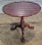 American Kindel Winterthur Collection Philadelphia Carved Mahogany Tilt Top Pie Table For Sale - Image 3 of 13
