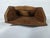 19th Century American Primitive Wooden Grain Scoop With Folding Support Arm & Iron Hanger For Sale - Image 9 of 18