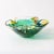 Green Fruits Glass Bowl, Murano, 1950s For Sale - Image 8 of 9