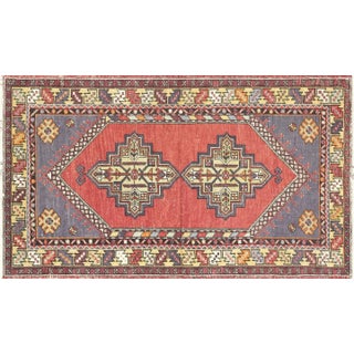1960s Turkish Oushak Rug For Sale