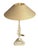 Art Nouveau Vintage Frederick Cooper Table Lamp & Original Shade For Sale - Image 3 of 12