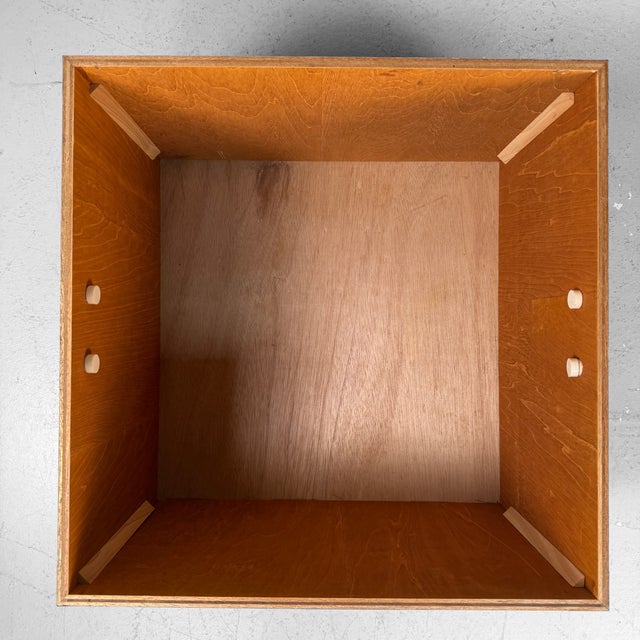 Black Japanese Wooden Otoko Wa Tsurai Yo Box, 2001 For Sale - Image 8 of 9