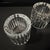 Glass Set of Baccarat French Crystal Harmonie Creamer and Sugar For Sale - Image 7 of 7