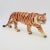 Brown Tiger Figurine in Porcelain by Göbel, 1970s For Sale - Image 8 of 8