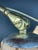 Wood Mid-Century Modern Oak & Brass Arc Floor Lamp by Nova, c.1970’s For Sale - Image 7 of 8