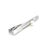 Contemporary 1990s Mikimoto Estate Akoya Pearl Tie Bar Sterling Silver 6.35 mm For Sale - Image 3 of 7