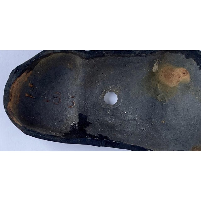 1940s Cast Iron Bull Coin Bank - For Sale - Image 10 of 11