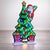 Make a grand holiday statement with the Santa and Christmas Tree Ekkolight. Standing an impressive 48 inches tall, this...