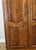 Brown Vintage French Louis XVI Style Wardrobe in Oak For Sale - Image 8 of 15