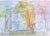 Contemporary CL Auker “Autumn in the Park” Original Drawing For Sale - Image 3 of 4