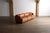 Confidential Sofa in Cognac Leather by Alberto Rosselli for Saporiti, Italy, 1970s For Sale - Image 6 of 14