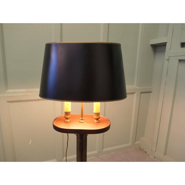 Bouillotte Adjustable Twin Floor Lamp For Sale - Image 6 of 7
