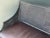 Vintage Leather Cushion Cane Settee For Sale - Image 14 of 17