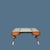 1990s John Richard Campaign Desk For Sale - Image 10 of 16