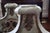 Large Vintage Italian-Style Gilded Celadon Rococo Wall Brackets—A Pair For Sale - Image 18 of 18