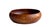 Mid 20th Century Hand-Turned Teak Wood Bowls, 5 Pieces For Sale - Image 11 of 16