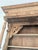 19th Century French Antique Carved Bleached Oak Buffet / Hutch For Sale - Image 4 of 12