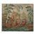 Vintage Woven Ship Tapestry For Sale