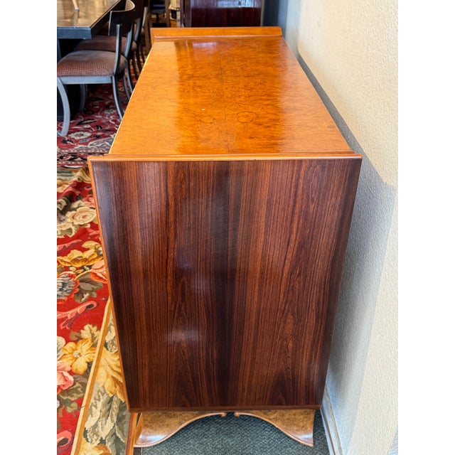 Italian Bullnose Chest of Drawers, Circa 1940s For Sale In San Francisco - Image 6 of 12