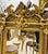 Rococo 1980s Rococo Style Gold Wall Mirror For Sale - Image 3 of 3