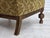 Vintage Danish Carved Oak Lounge Chair with Velour Upholstery, 1960s For Sale - Image 9 of 18