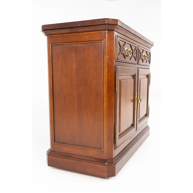 Century Furniture Century Furniture Traditional Expanding Bar For Sale - Image 4 of 13