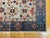 1990s Handmade Bidjar Style Rug, Afghan Wool Area Rug With Floral Motif - 8'0 X 9'9 For Sale - Image 9 of 10