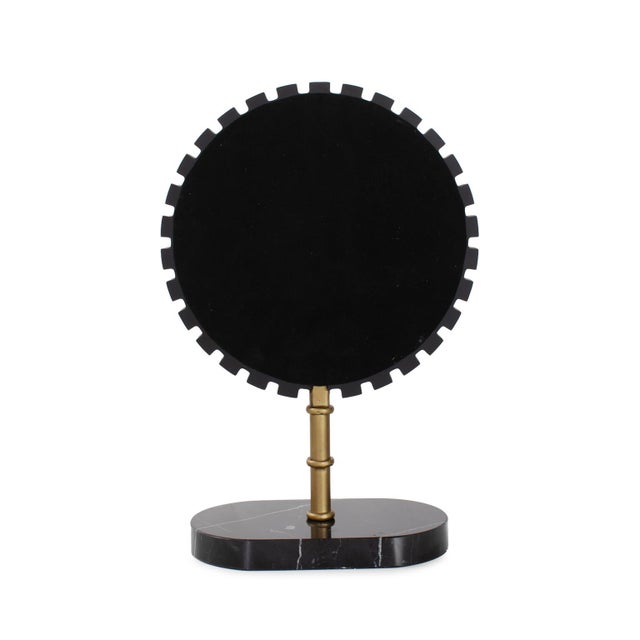Kenneth Ludwig Chicago Bellingham Tabletop Mirror- Short For Sale - Image 4 of 11