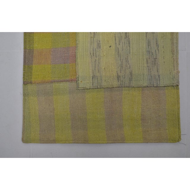 Vintage Anatolian Decorative Kilim Runner For Sale - Image 10 of 10