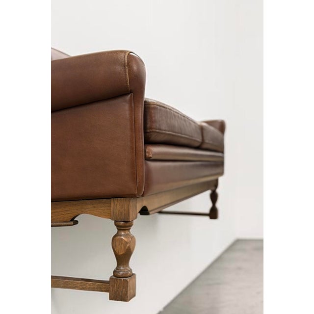 Danish Two-Seater Lounge Sofa by Svend Skipper for Skippers Furniture, Denmark, 1960s For Sale - Image 11 of 14