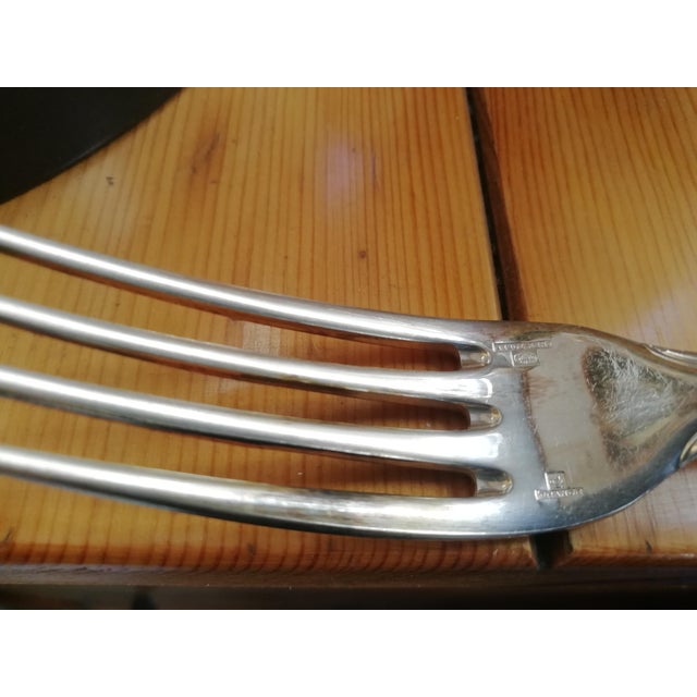 Albi Cutlery Service from Christofle, France, 1970s, Set of 30 For Sale - Image 9 of 18