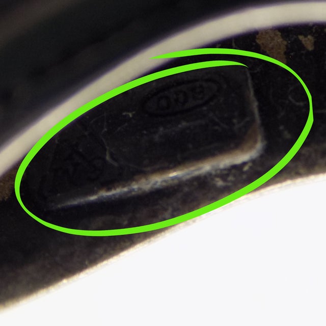 Vintage Italian Handmade Genuine Silver Men’s Shoe Dollhouse Miniature Figurine For Sale - Image 6 of 8