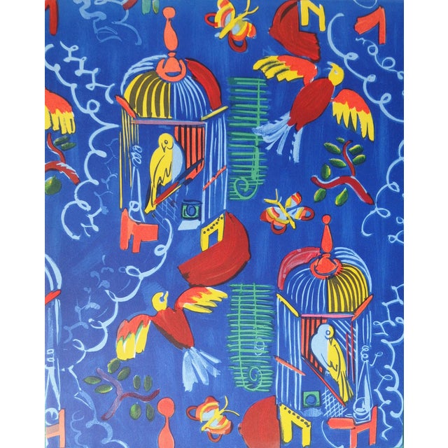 Raoul Dufy, Les oiseaux, Lithograph For Sale