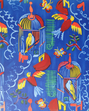 Raoul Dufy, Les oiseaux, Lithograph