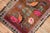 Folk Art Pictorial Vintage Turkish Pigeon Rug - 1'10" x 2'4" For Sale - Image 3 of 6