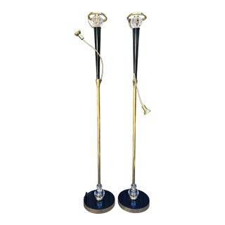 1990s Art Deco Giovanni Banci Floor Lamps For Sale