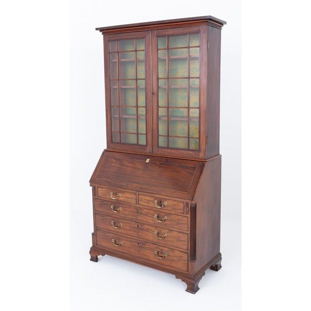 Georgian Display Bookcase in Mahogany, 1800s For Sale - Image 11 of 11