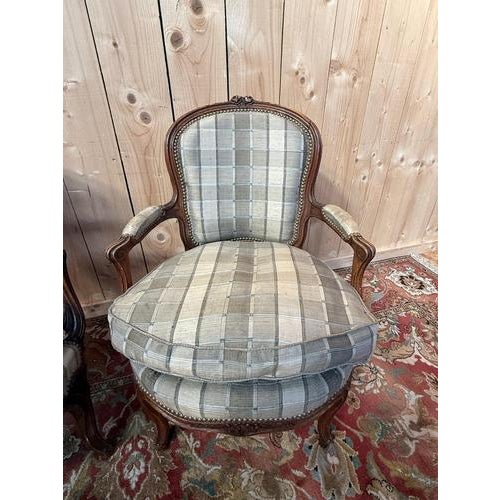 Period: 20th century Style: Louis 15th - Transition Condition: Needs to be restored Material: Solid wood Length: 62Width:...