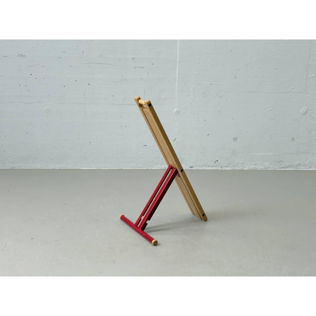 Grasshopper Folding Chair by Torstein Nilsen for Møremøbler, Norway, 1982 For Sale - Image 13 of 16