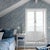 Contemporary SAMPLE - Boråstapeter Nocturne Wallpaper In Blue And White For Sale - Image 3 of 3