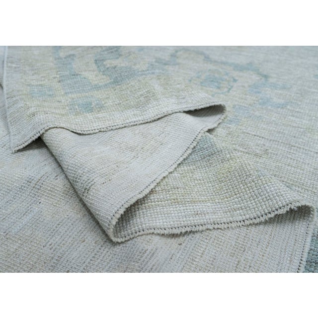 Turkish Oushak Rug 11'6" x 15'5" #20311 For Sale In Houston - Image 6 of 8