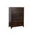 Mid-Century Modern Mid 20th Century Michael Taylor for Baker Far East Collection Drop Front Modular Secretary For Sale - Image 3 of 4