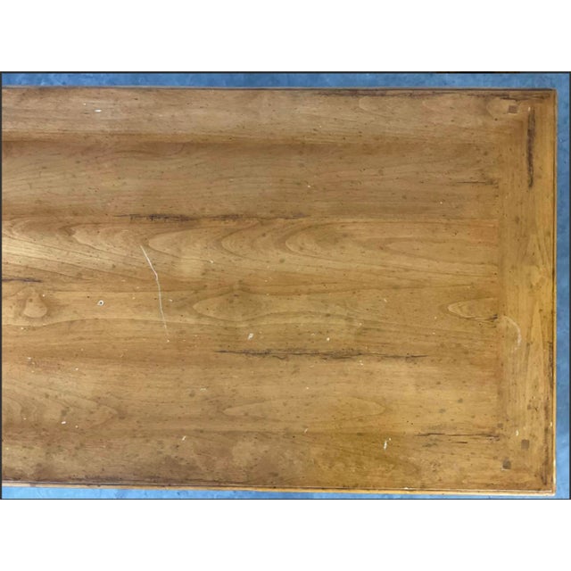 Guy Chaddock English Country Five-Drawer Desk For Sale - Image 10 of 12