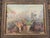 Vintage Original Landscape Painting in Ornate Frame. For Sale In Seattle - Image 6 of 7