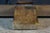 Late 20th Century Rustic Farmhouse Industrial Modern Acacia Metal & Glass Round Dining Table 42" For Sale - Image 15 of 17