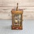 Miniature French Carriage Clock With Champleve (Cloisonné Enamel) Enamel Antique Brass Clock Made in France For Sale - Image 6 of 10