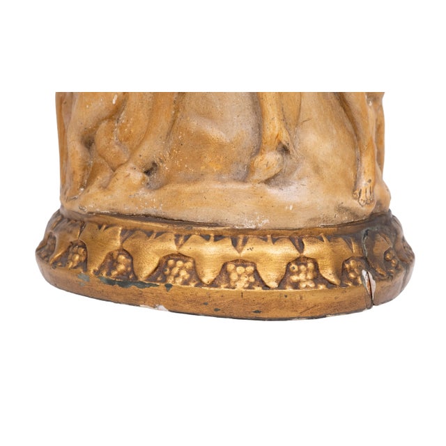Antique Tankard the Triumph of Silenus by Gerard Van Opstal Flemish, 1880 For Sale - Image 11 of 15