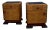 Art Deco Bedside Tables, Former Czechoslovakia, 1930s, Set of 2 For Sale